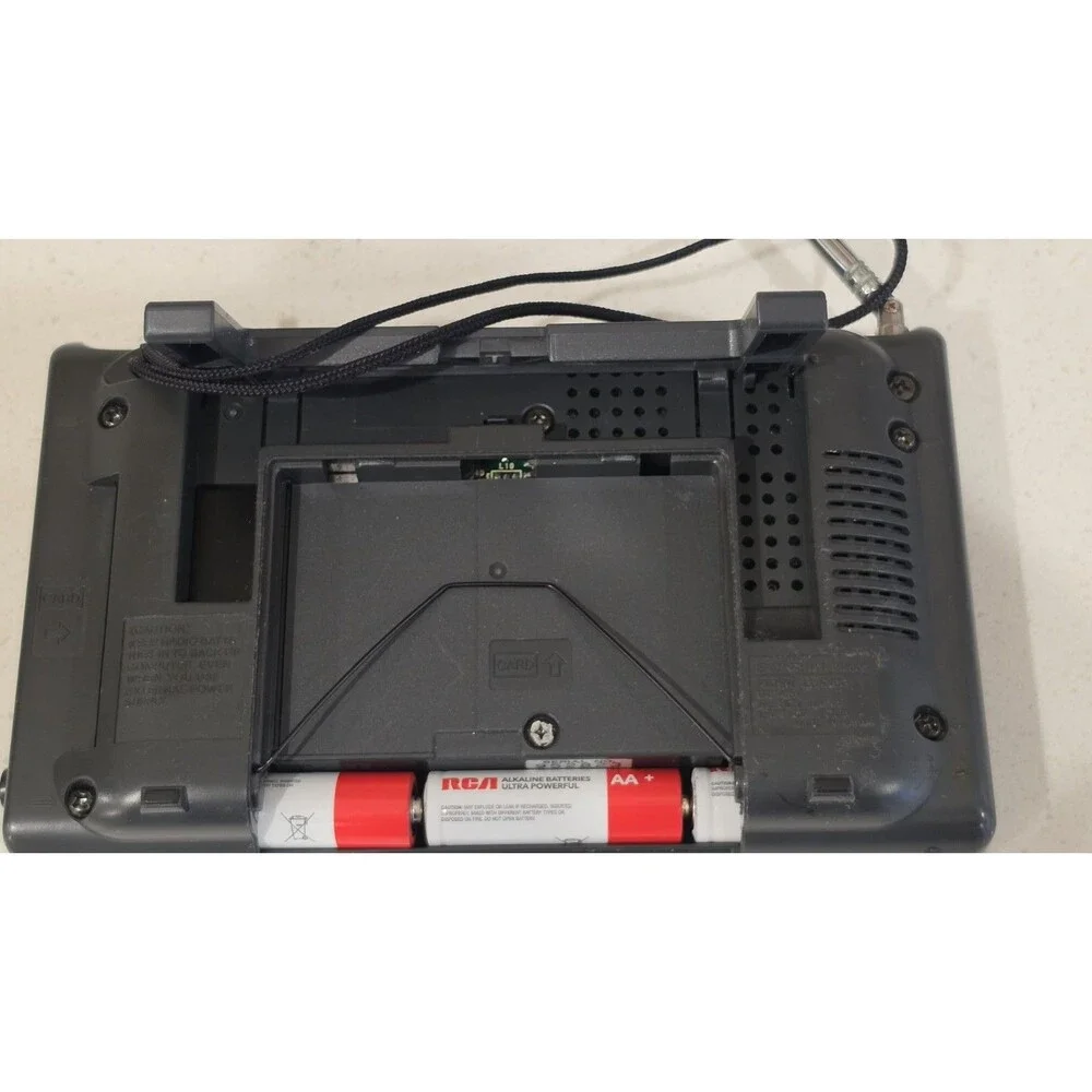 Sony ICF-SW800 FM SW 2 Band Short Wave Radio
